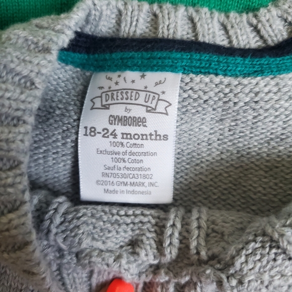 Bundle of 2 Sweaters Vineyard vines and Gymboree - Picture 3 of 4